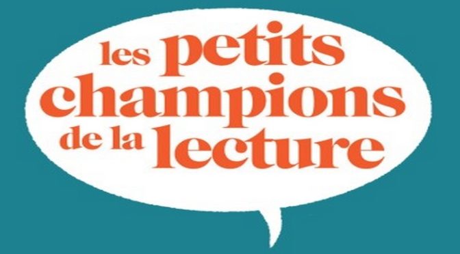 Les petits champions de la lecture CM1 et CM2